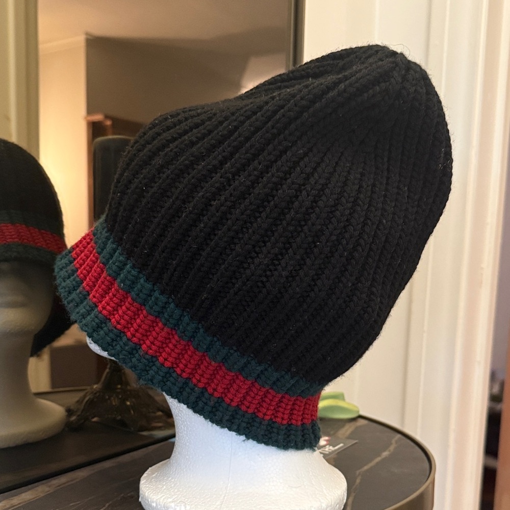 Gucci ribbed Knit Beanie - Picture 3 of 6